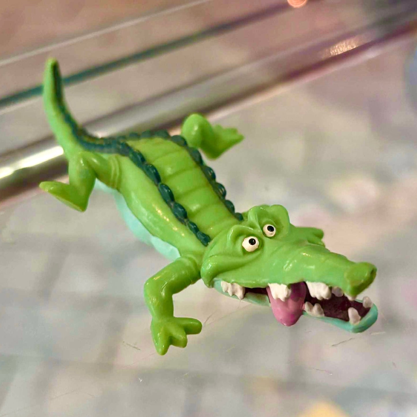 Disney's Peter Pan: Tick - Tock The Crocodile PVC Figure (Bully, 2000) - PopCultGang