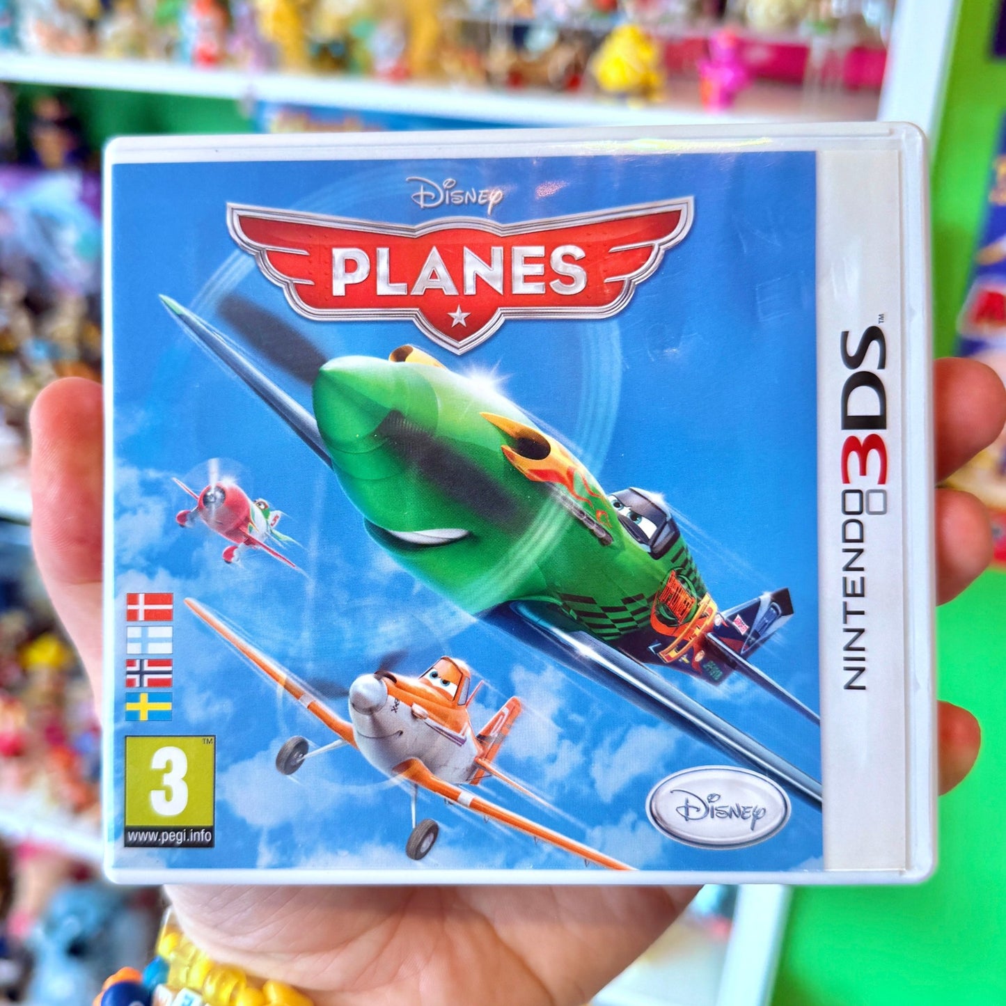 Disney's Planes (Nintendo 3DS) - PopCultGang