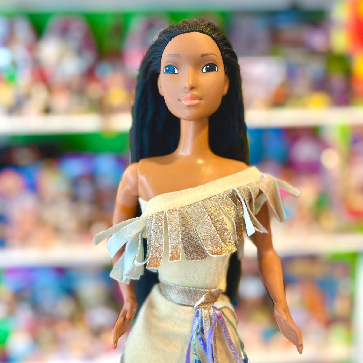 Disney's Pocahontas: Bead So Pretty Pocahontas Doll 45cm (Mattel, 1995) - PopCultGang