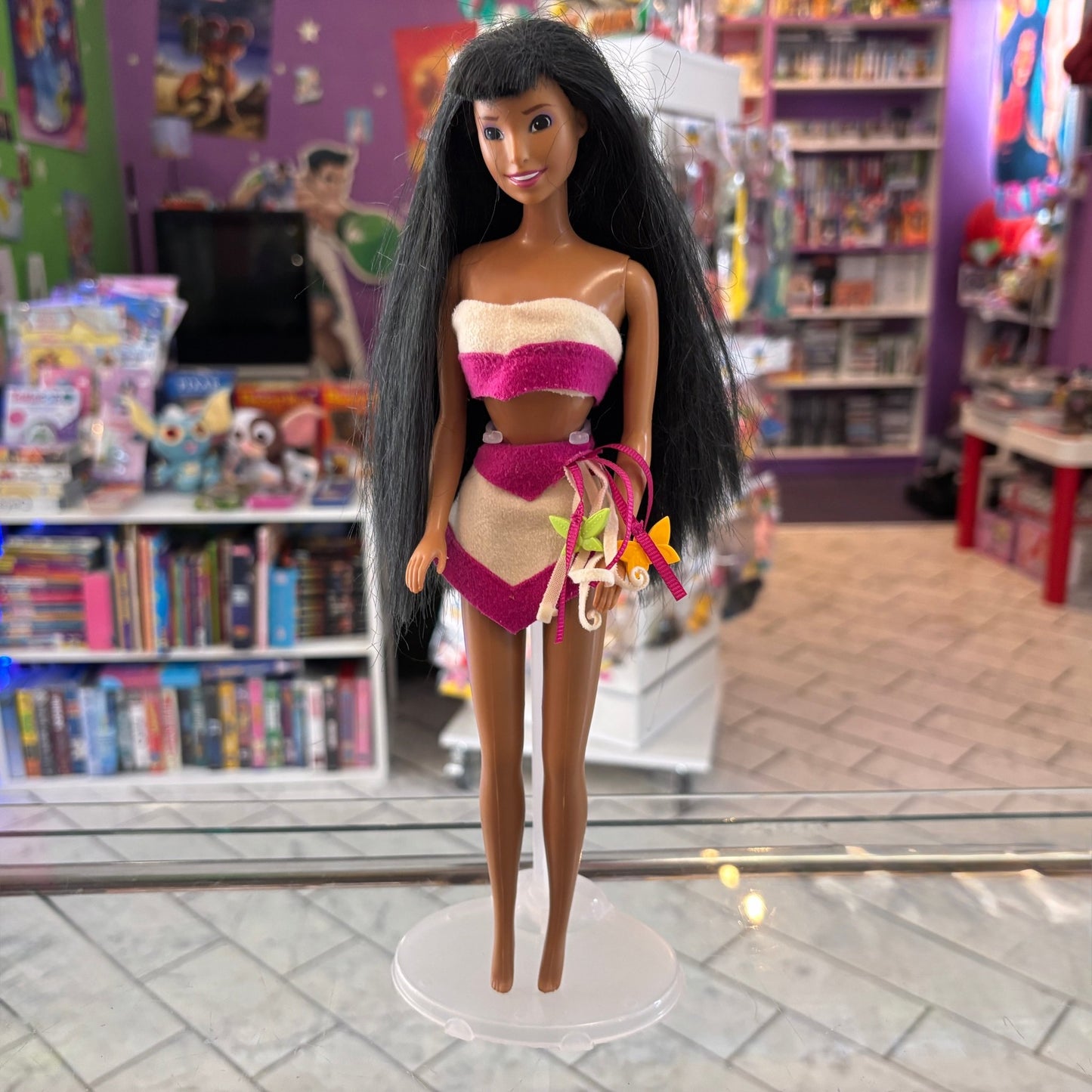 Disney's Pocahontas: Color Splash Nakoma (Mattel, 1995) - PopCultGang