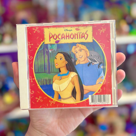 Disney's Pocahontas - Danish Maxi Single (CD, 1995) - PopCultGang
