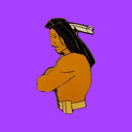 Disney’s Pocahontas - Kocoum Enamel Pin (90s) - PopCultGang