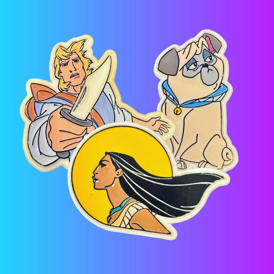 Disney's Pocahontas Magnets (90s) - PopCultGang