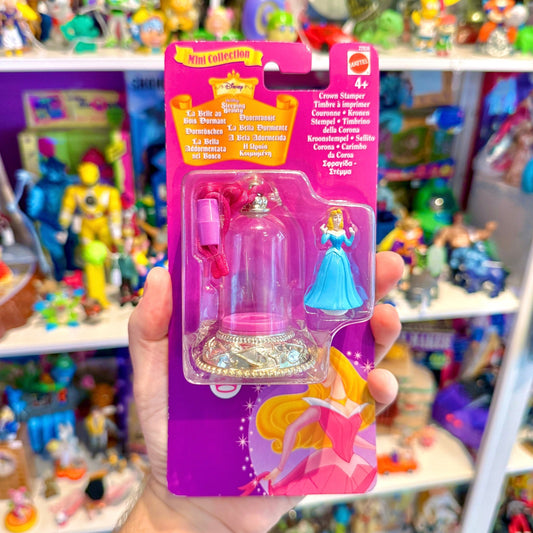 Disney's Sleeping Beauty: Mini Collection - Crown Stamper Playset (MOC, 1998) - PopCultGang