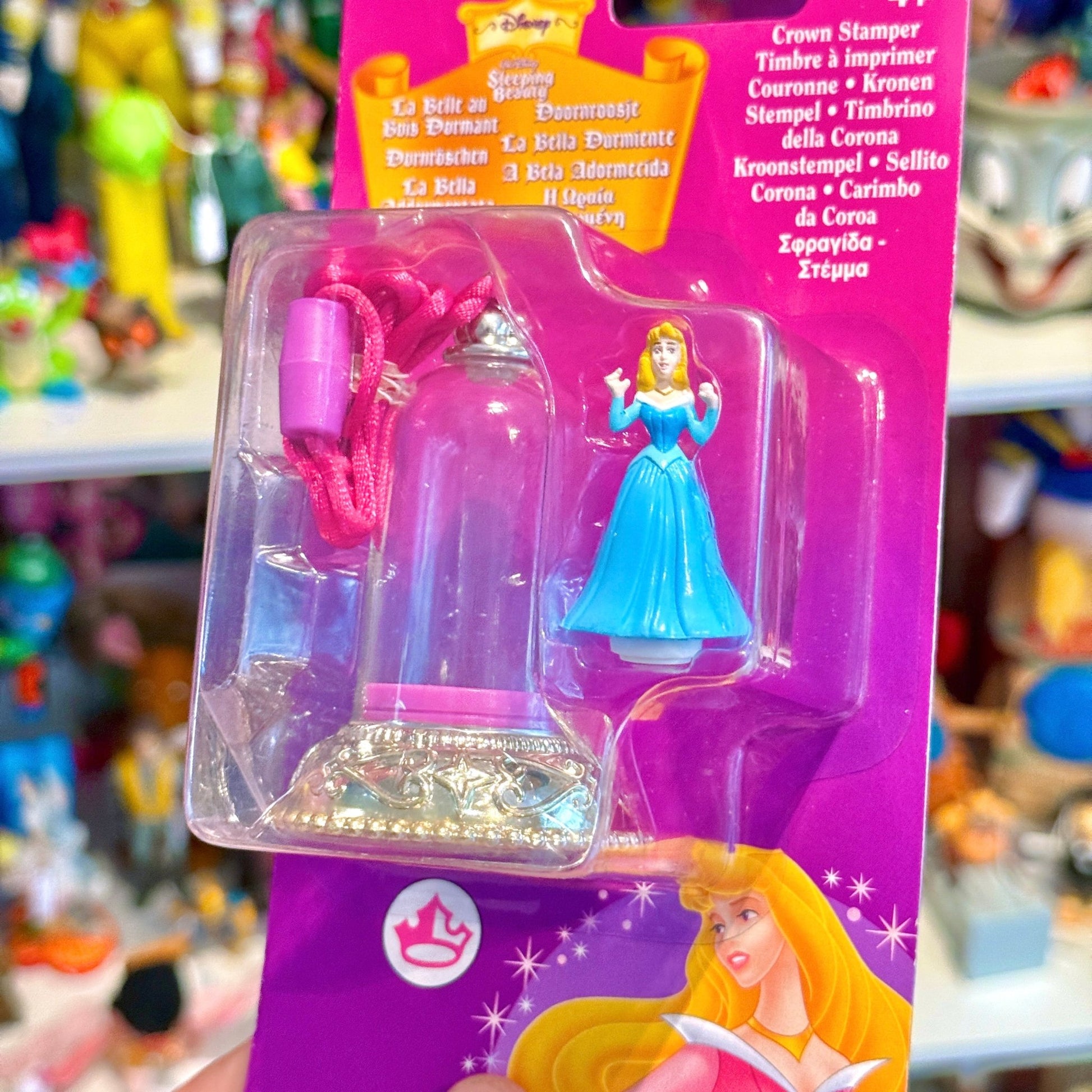 Disney's Sleeping Beauty: Mini Collection - Crown Stamper Playset (MOC, 1998) - PopCultGang