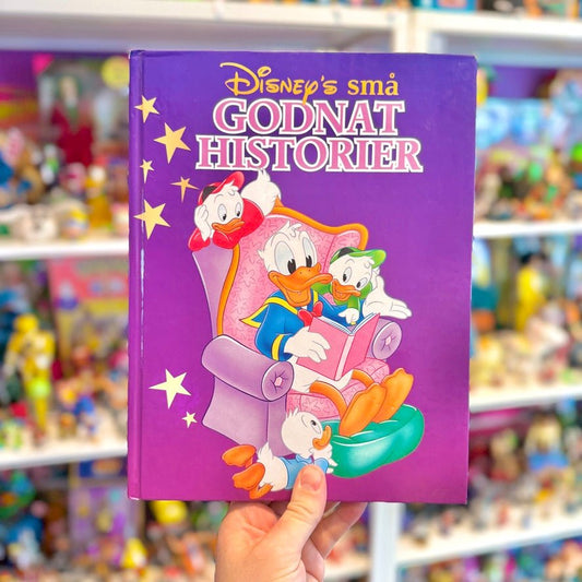 Disneys Små Godnat Historier (danish book, 90s) - PopCultGang