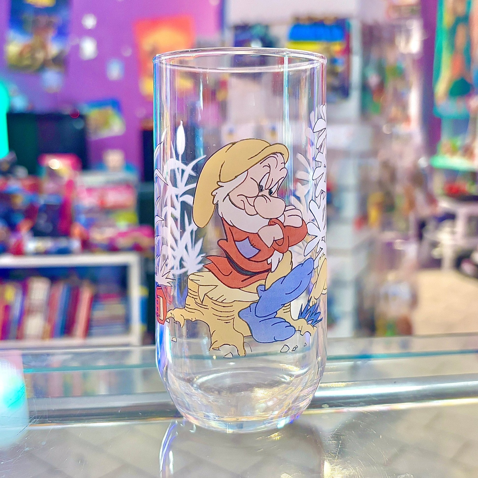 Disney's Snow White Drinking Glasses - Seven Dwarfs (90s) - PopCultGang