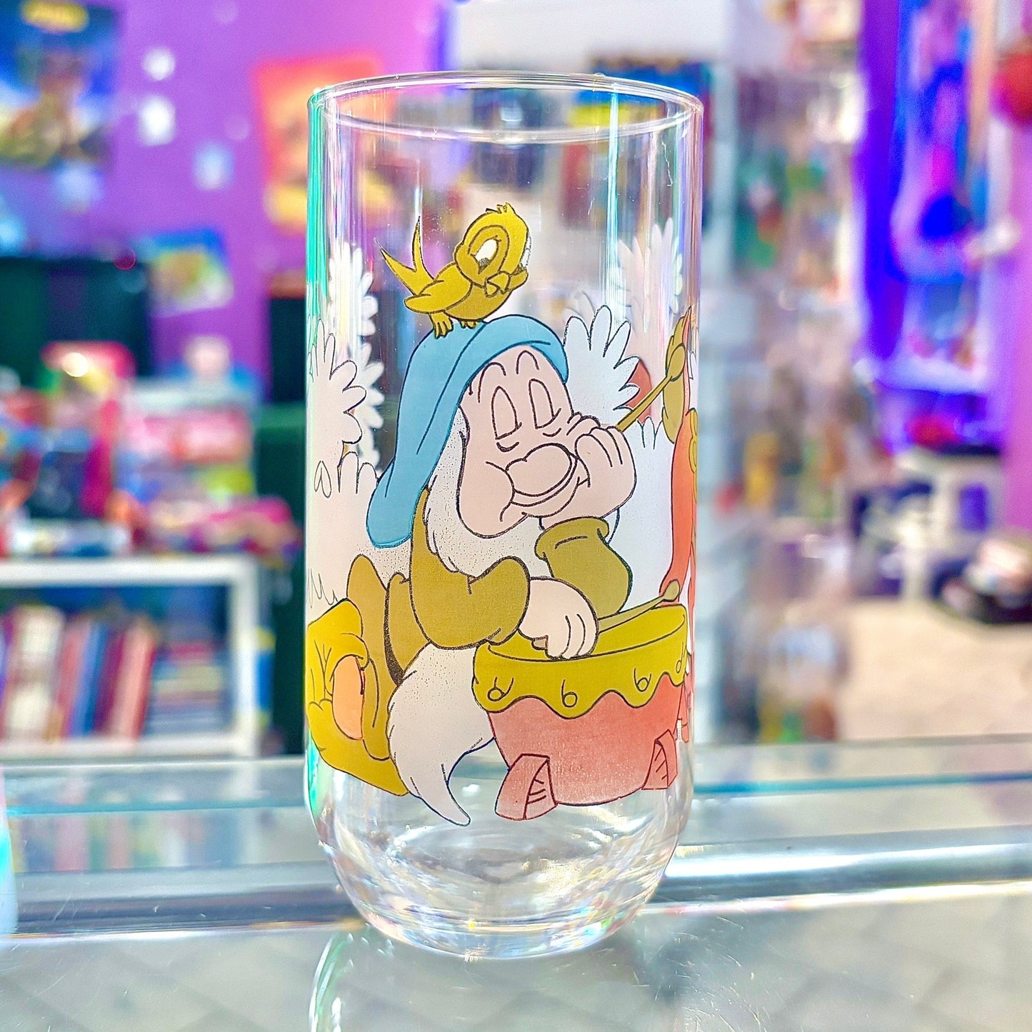 Disney's Snow White Drinking Glasses - Seven Dwarfs (90s) - PopCultGang