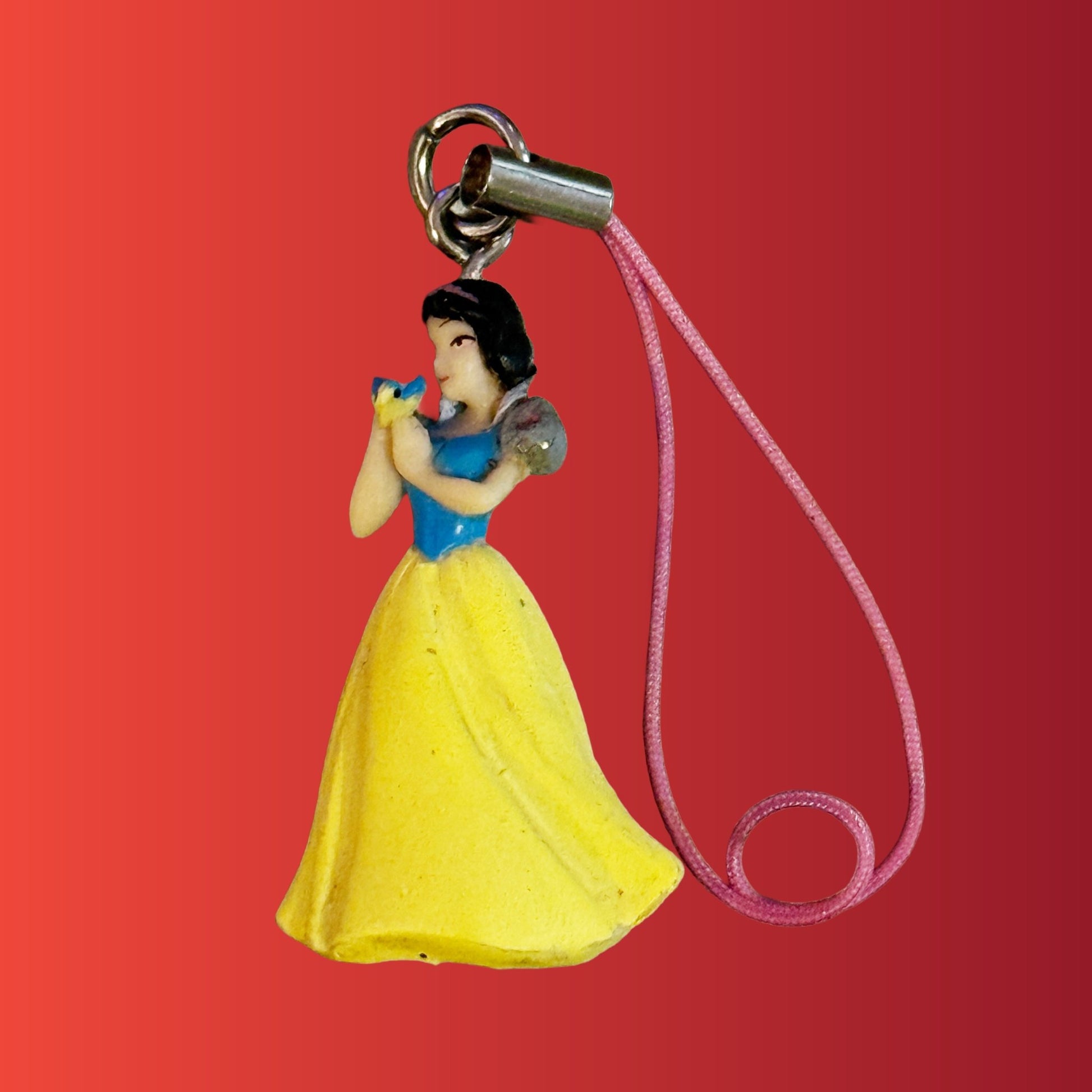 Disney's Snow White - Phone Charm Dangler Gachapon (Tomy, 2000s) - PopCultGang