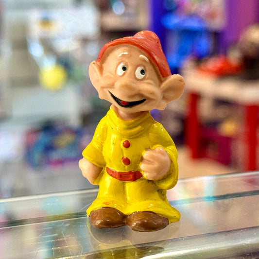 Disney's Snow White & The Seven Dwarfs: Dopey PVC Figure (Bully, 80s) - PopCultGang