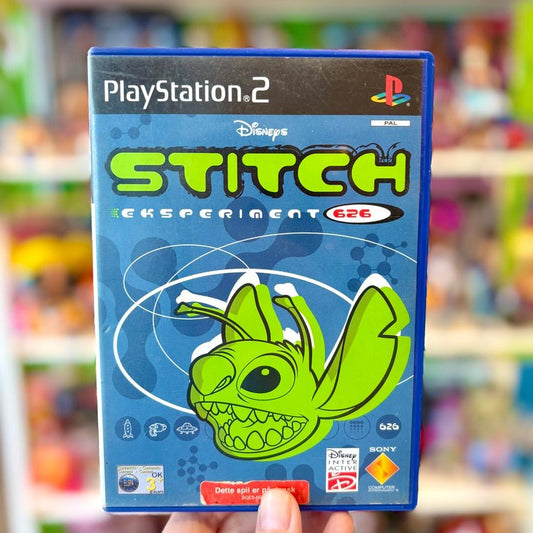 Disney's Stitch: Eksperiment 626 (PS2) - PopCultGang