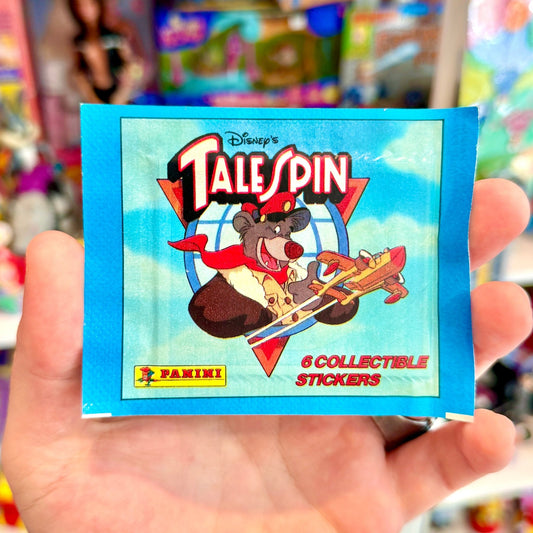 Disney’s Talespin Sticker Pack (Panini, 90s) - PopCultGang