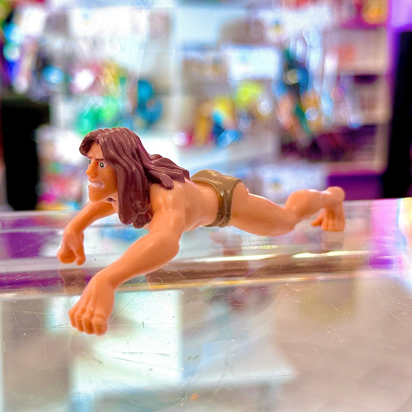 Disney's Tarzan Crawling PVC Figure (1999) - PopCultGang
