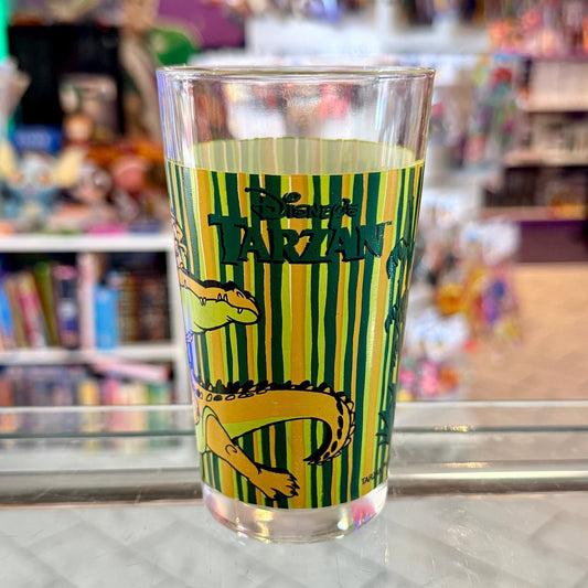 Disney’s Tarzan: Fighting Crocodile - Drinking Glass (1999) - PopCultGang