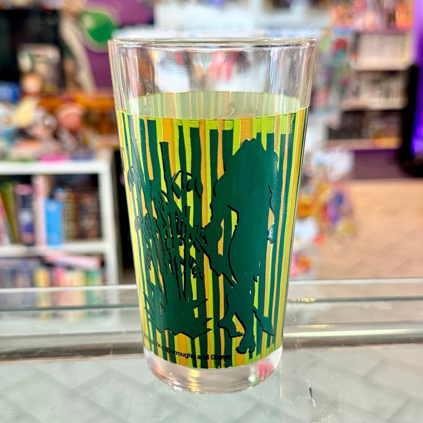 Disney’s Tarzan: Fighting Crocodile - Drinking Glass (1999) - PopCultGang