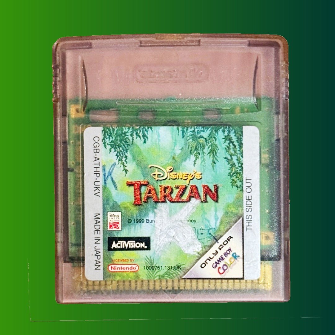 Disney's Tarzan (Gameboy Color) - PopCultGang