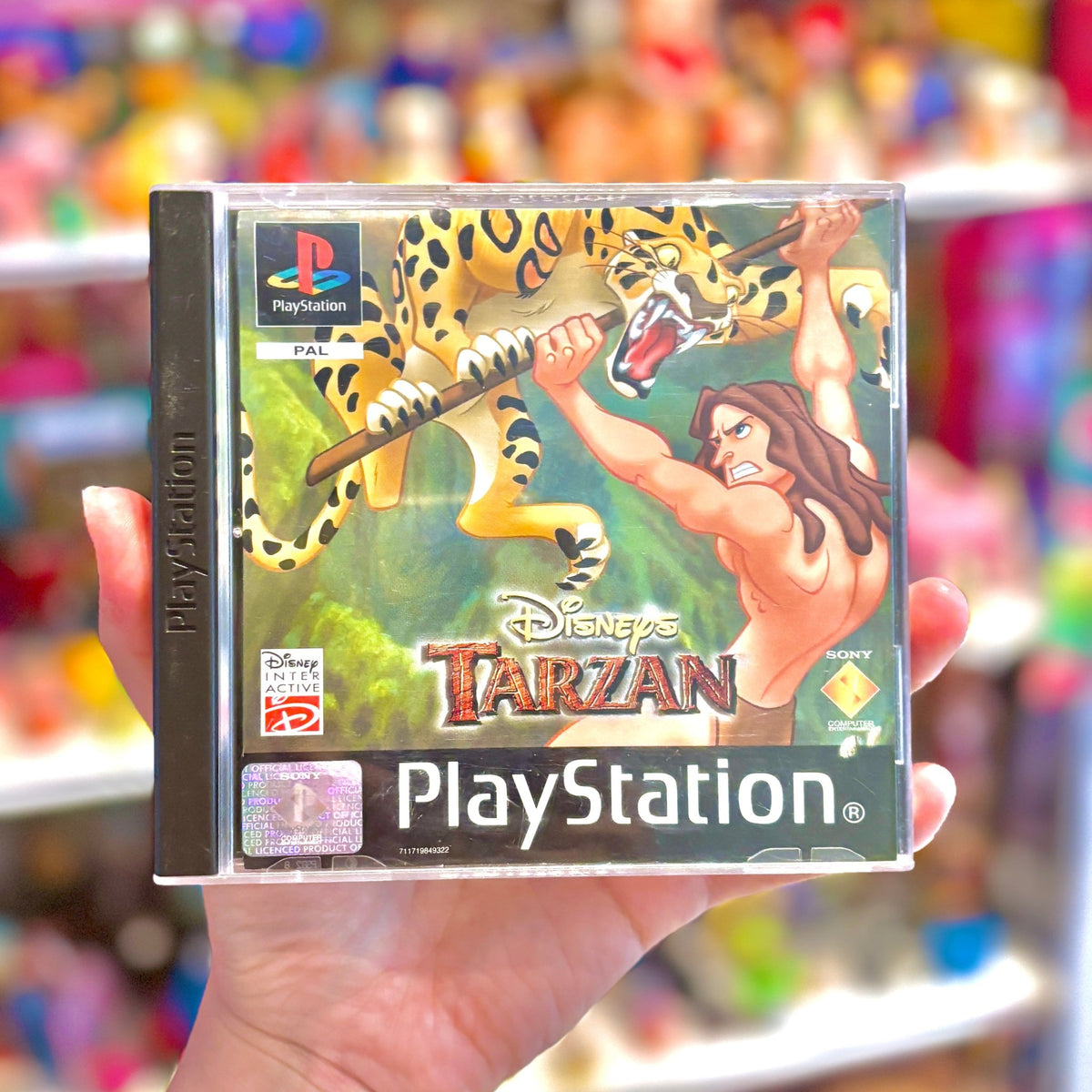 Disney's Tarzan (PS1) - PopCultGang