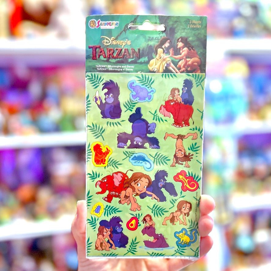 Disney's Tarzan Stickers (Sandylion, 1999) - PopCultGang