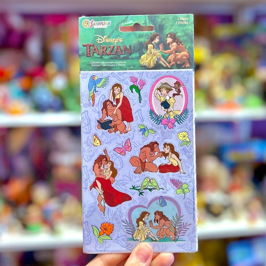 Disney's Tarzan Stickers (Sandylion, 1999) - PopCultGang