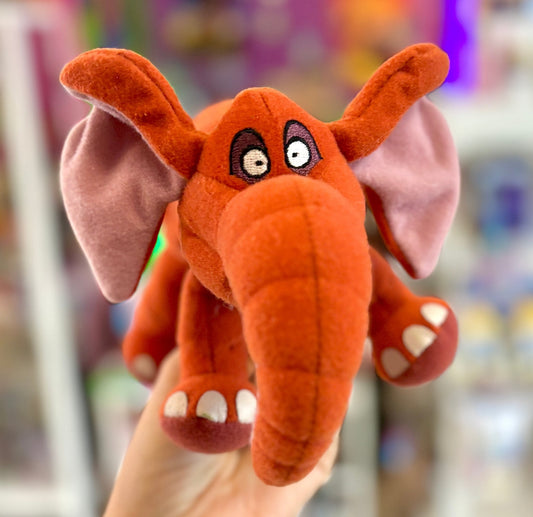 Disney’s Tarzan - Tantor Beanbag Plush (1999) - PopCultGang