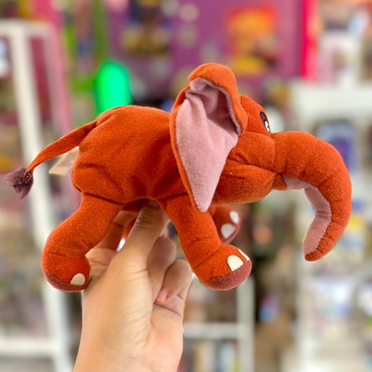 Disney’s Tarzan - Tantor Beanbag Plush (1999) - PopCultGang