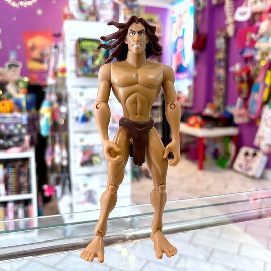 Disney's Tarzan: Vine Jammin' Action Figure (Mattel, 1999) - PopCultGang