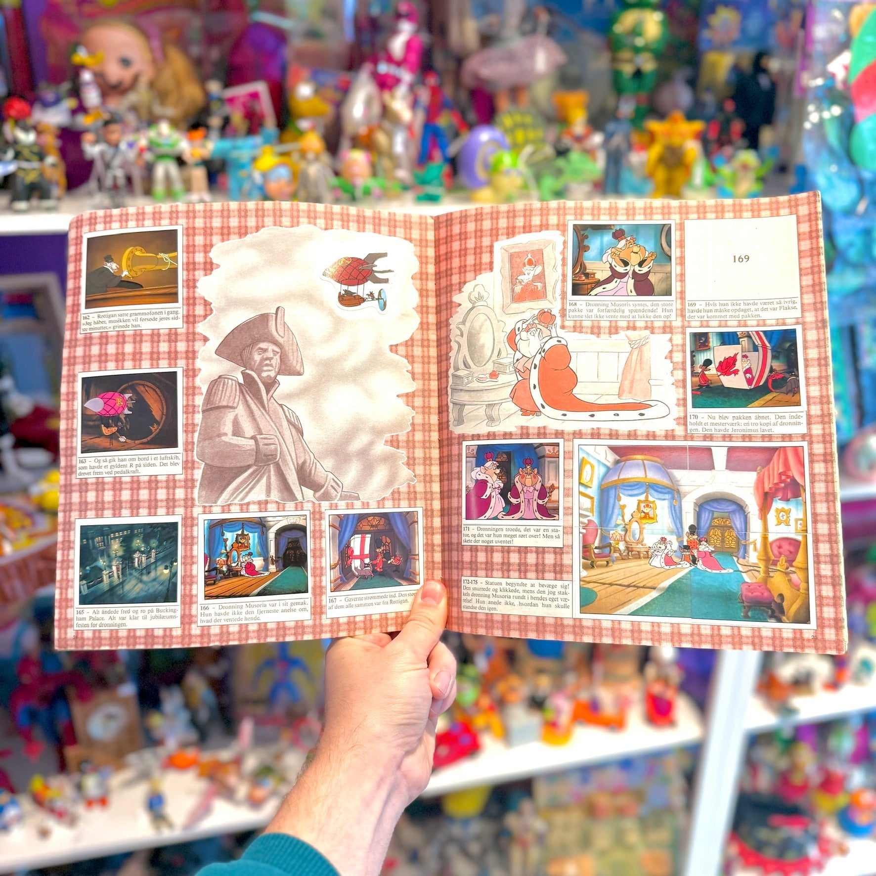 Disney's The Great Mouse Detective: Basil Mouse / Basil Mesterdetektiven (80s) - PopCultGang