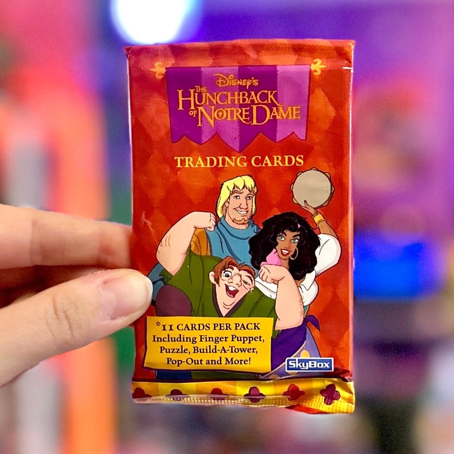 DIsney's The Hunchback of Notredame Trading Cards (90s) - PopCultGang