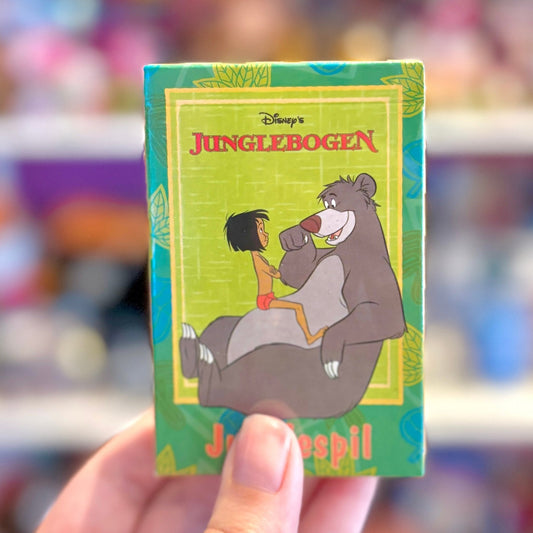 Disney's The Jungle Book: Junglespil Card Game (90s) - PopCultGang