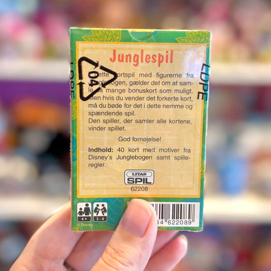 Disney's The Jungle Book: Junglespil Card Game (90s) - PopCultGang