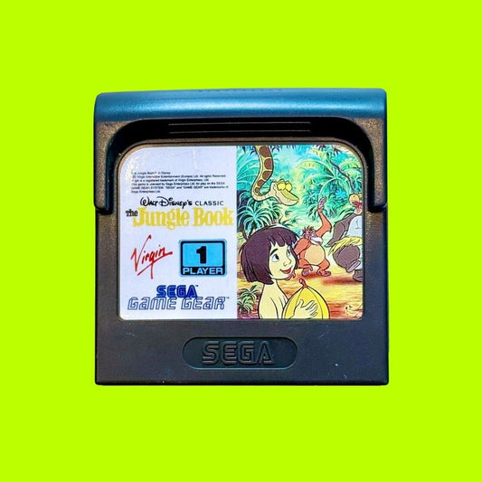 Disney's The Jungle Book (Sega Game Gear) - PopCultGang