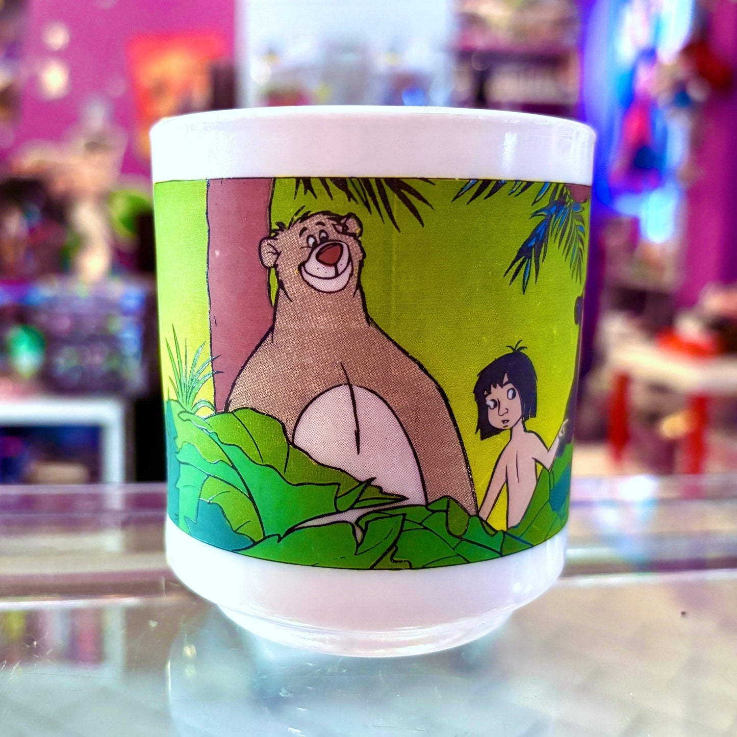 Disney's The Jungle Book Smarties Ceramic Mug (90s) - PopCultGang
