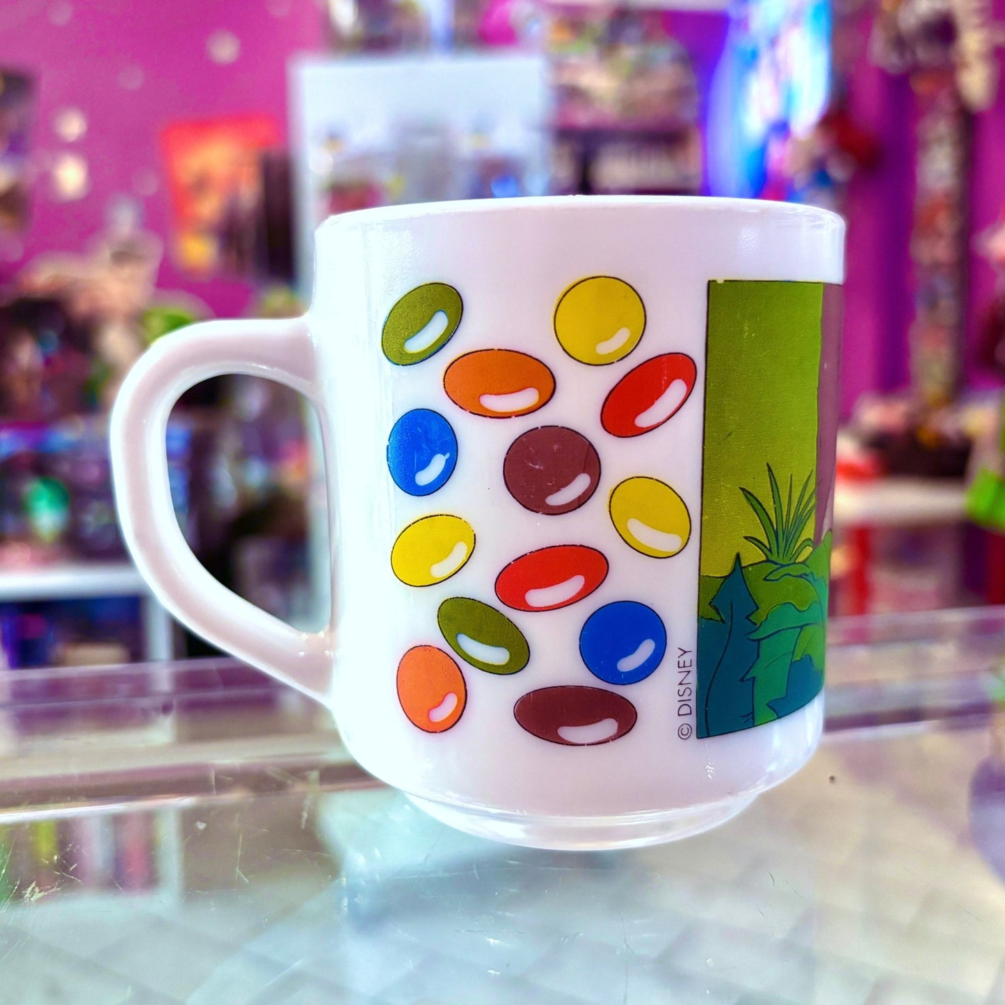 Disney's The Jungle Book Smarties Ceramic Mug (90s) - PopCultGang