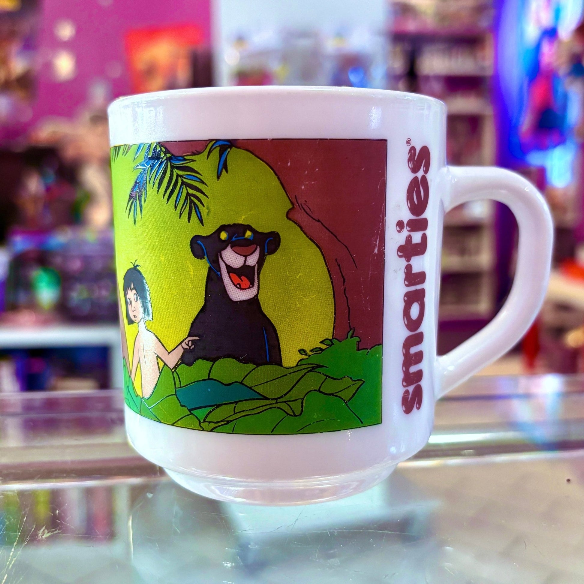 Disney's The Jungle Book Smarties Ceramic Mug (90s) - PopCultGang