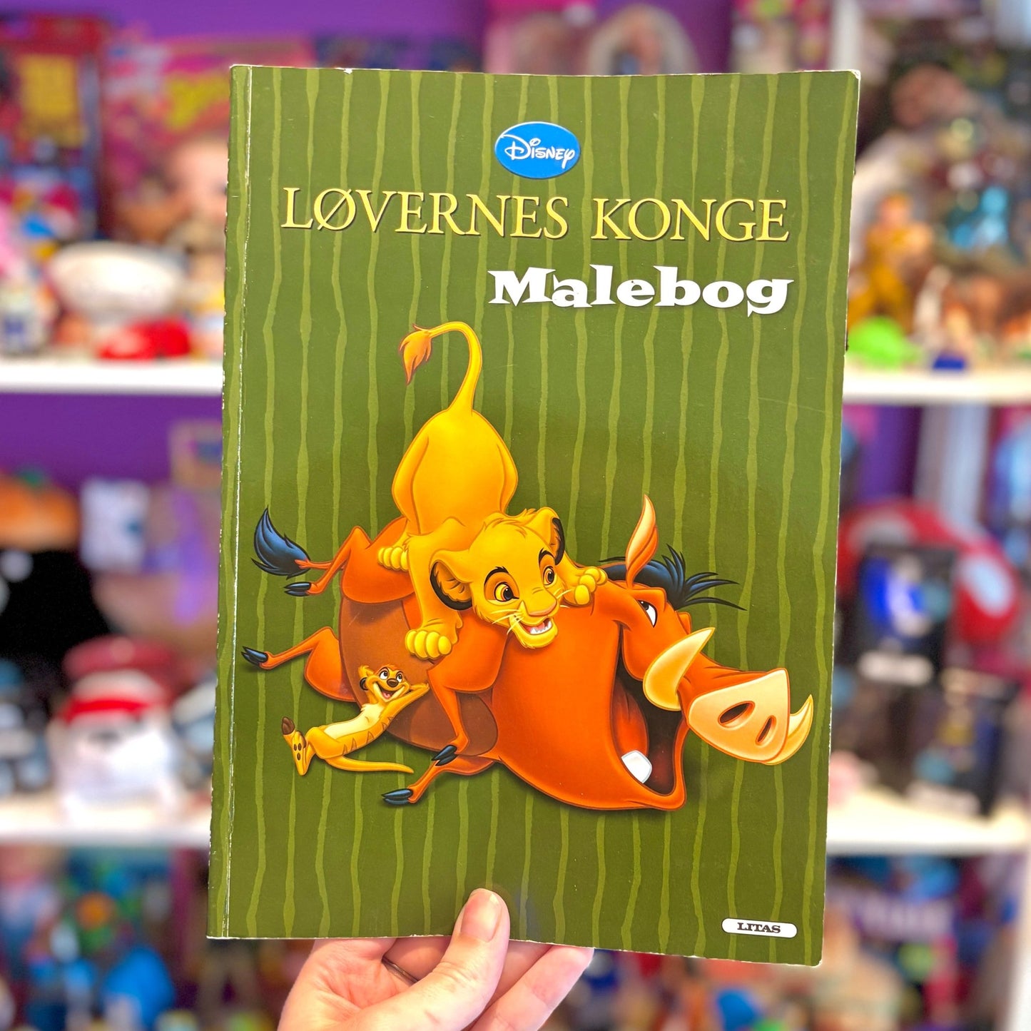 Disney's The Lion King - Coloring Book (danish, 2000s) - PopCultGang