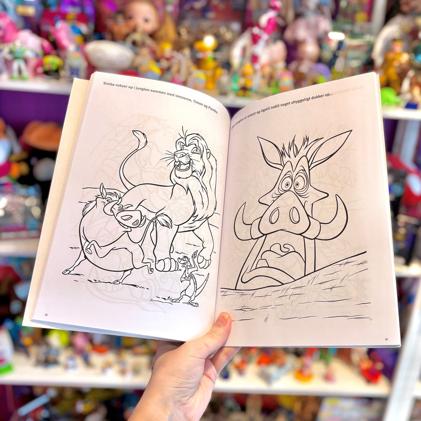 Disney's The Lion King - Coloring Book (danish, 2000s) - PopCultGang