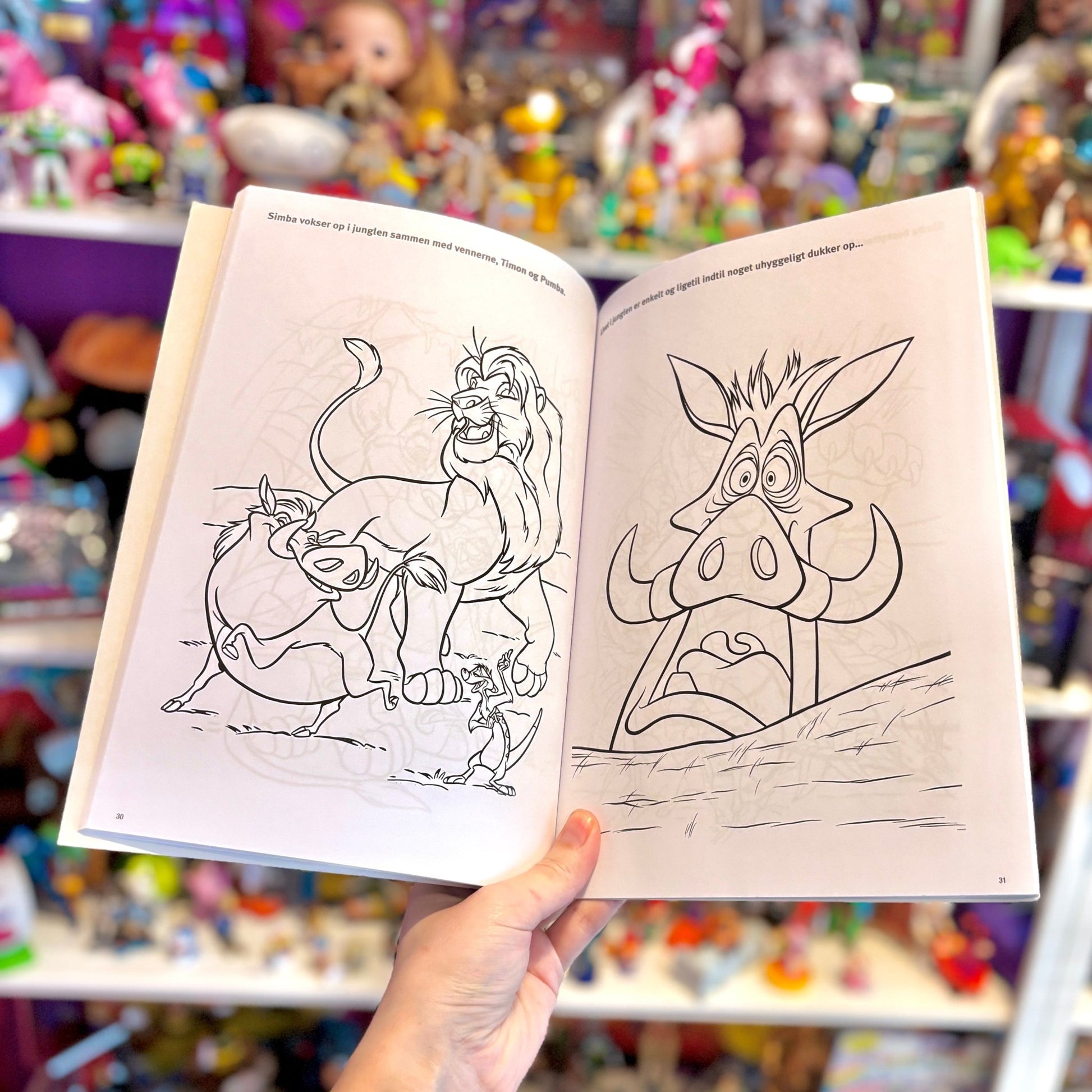 Disney's The Lion King - Coloring Book (danish, 2000s) - PopCultGang