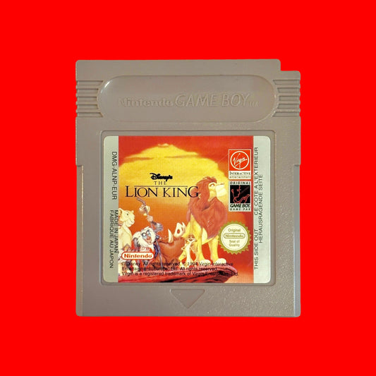 Disney's The Lion King (Gameboy) - PopCultGang