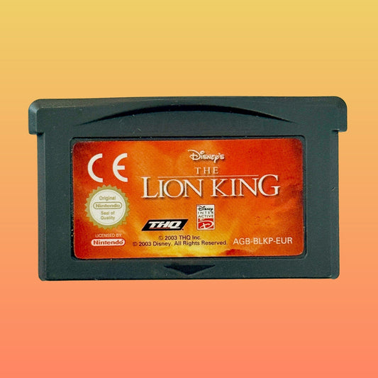 Disney's The Lion King (Gameboy Advance) - PopCultGang
