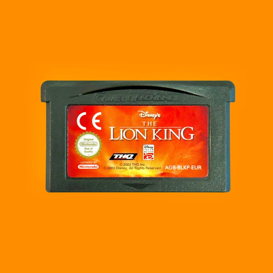 Disney's The Lion King (Gameboy Advance) - PopCultGang