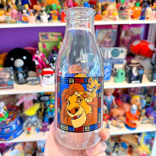 Disney's The Lion King: Glass Pitcher Bottle (90s) - PopCultGang