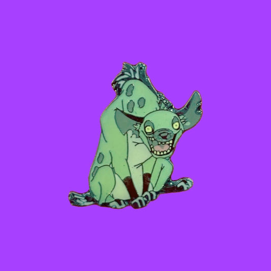 Disney's The Lion King: Hyena Ed Enamel Pin (90s) - PopCultGang