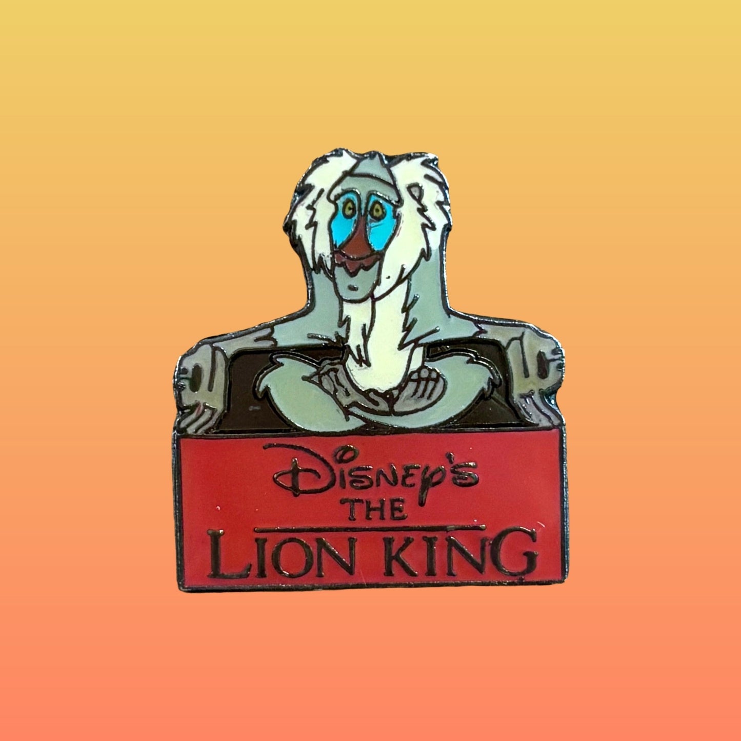 Disney's The Lion King: Rafiki Promotional Enamel Pin (90s) - PopCultGang
