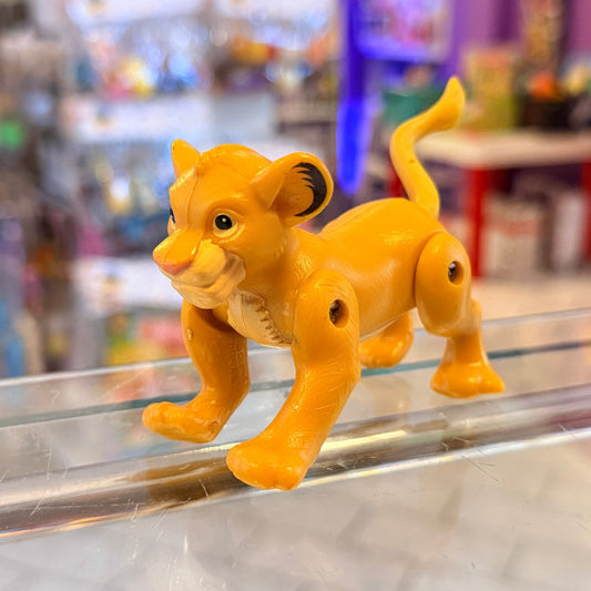 Disney's The Lion King: Simba Action Figure (McDonalds, European exclusive, 90s) - PopCultGang