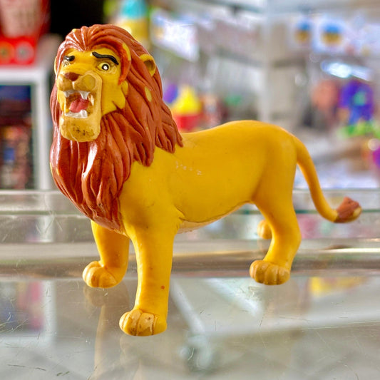 Disney's The Lion King: Simba PVC Figure (Bully, 90s) - PopCultGang