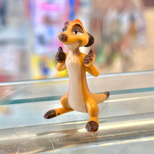 Disney's The Lion King: Timon PVC Figure (90s) - PopCultGang