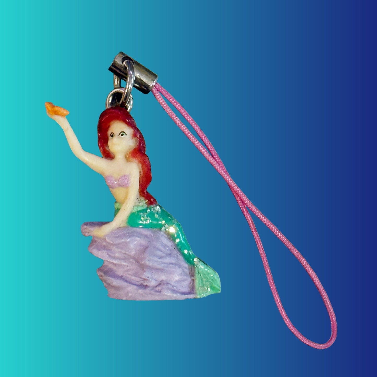 Disney's The Little Mermaid: Ariel - Phone Charm Dangler Gachapon (Tomy, 2000s) - PopCultGang