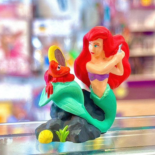 Disney’s The Little Mermaid: Ariel & Sebastian Small Figure (90s, Applause) - PopCultGang