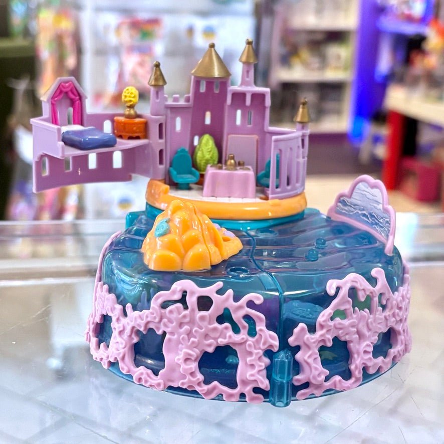 Disney's The Little Mermaid: Ariel Undersea Kingdom Playset (almost complete, 1996) - PopCultGang