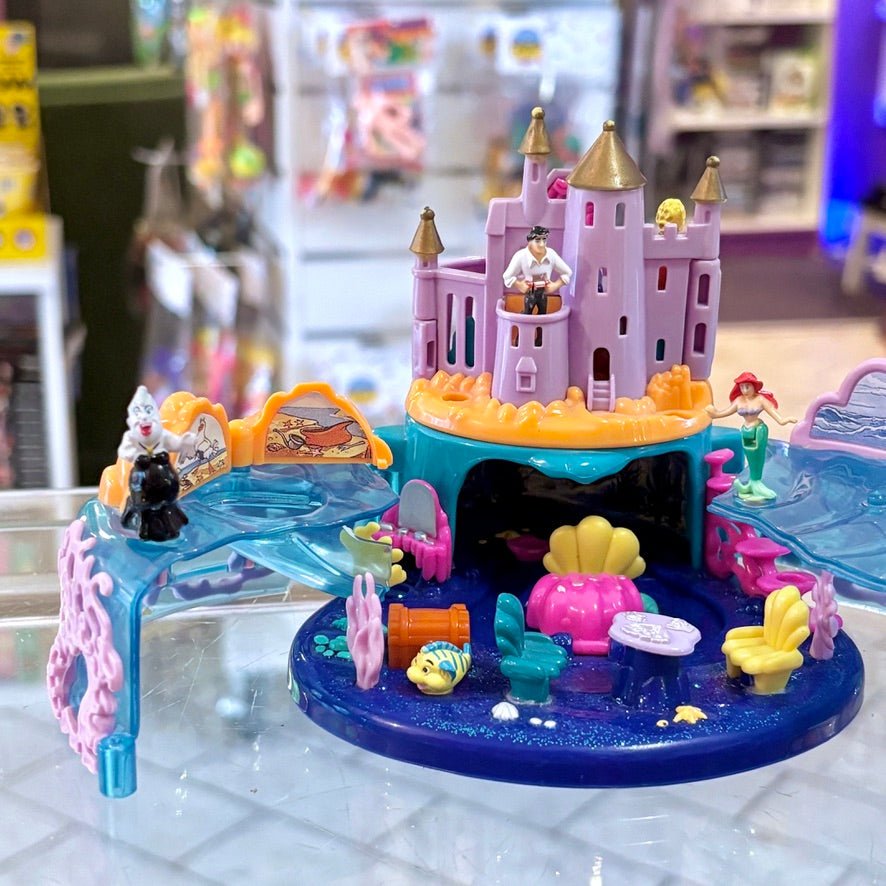 Disney's The Little Mermaid: Ariel Undersea Kingdom Playset (almost complete, 1996) - PopCultGang